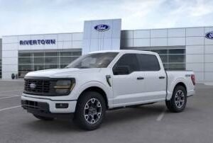 New 2024 Ford F-150 STX SuperCrew 5.5' Box 4WD