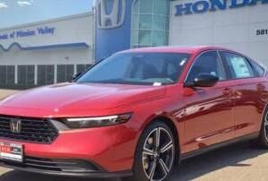 New 2024 Honda Accord Hybrid Sport