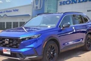 New 2025 Honda CR-V Hybrid Sport-L FWD