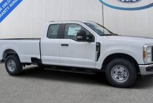 New 2024 Ford Super Duty F-250 XL SuperCab 8' Box 2WD