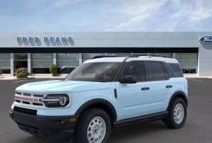 New 2024 Ford Bronco Sport Heritage