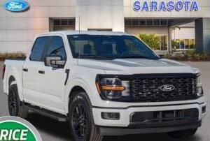 New 2024 Ford F-150 STX SuperCrew 5.5' Box 2WD