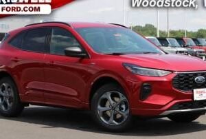 New 2024 Ford Escape ST-Line AWD