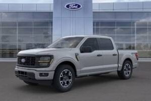 New 2024 Ford F-150 STX SuperCrew 5.5' Box 4WD
