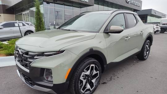 New 2024 Hyundai Santa Cruz Limited AWD