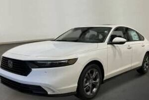 New 2024 Honda Accord Hybrid EX-L
