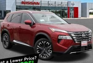 New 2024 Nissan Rogue Platinum FWD