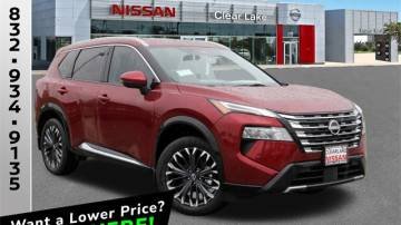 New 2024 Nissan Rogue Platinum FWD