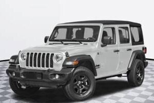 New 2024 Jeep Wrangler Unlimited Sport S