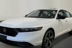 New 2024 Honda Accord Hybrid Sport