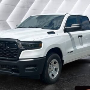New 2025 Ram 1500 Tradesman Crew Cab 5'7" Box 2WD