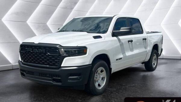 New 2025 Ram 1500 Tradesman Crew Cab 5'7" Box 2WD