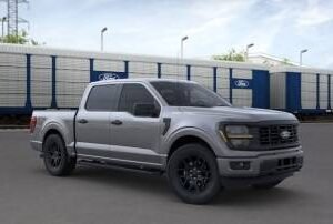 New 2024 Ford F-150 STX SuperCrew 5.5' Box 4WD