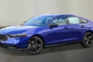 New 2024 Honda Accord Hybrid Sport-L