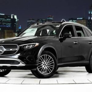 New 2024 Mercedes-Benz GLC 300 SUV 4MATIC
