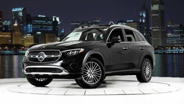 New 2024 Mercedes-Benz GLC 300 SUV 4MATIC