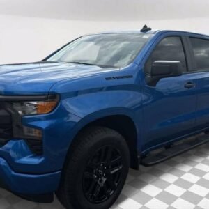 New 2024 Chevrolet Silverado 1500 Custom Crew Cab Short Bed 2WD