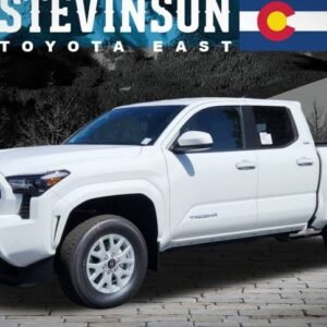 New 2024 Toyota Tacoma SR5 Double Cab 5' Bed 4WD Automatic