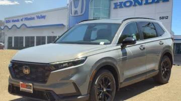 New 2025 Honda CR-V Hybrid Sport-L AWD