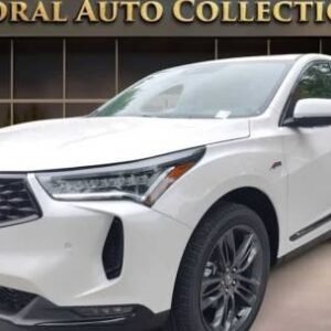 New 2024 Acura RDX A-Spec Package