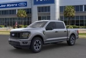 New 2024 Ford F-150 STX SuperCrew 5.5' Box 4WD