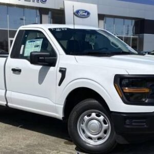 New 2024 Ford F-150 XL Regular Cab 8' Box 2WD