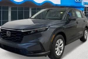 New 2025 Honda CR-V LX AWD