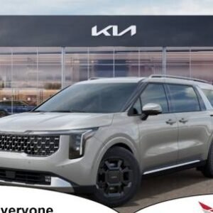 New 2025 Kia Carnival SX