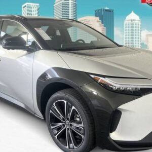 New 2024 Toyota bZ4X Limited FWD