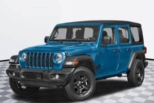 New 2024 Jeep Wrangler Unlimited Sport S