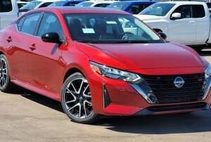 New 2024 Nissan Sentra SR
