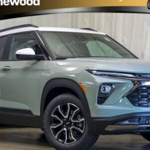 New 2025 Chevrolet Trailblazer ACTIV FWD