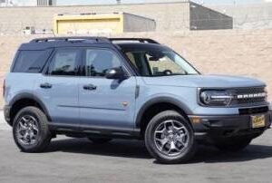 New 2024 Ford Bronco Sport Badlands