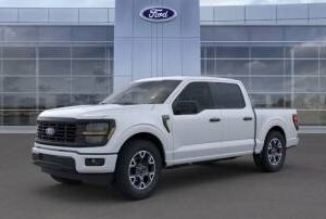 New 2024 Ford F-150 STX SuperCrew 5.5' Box 2WD