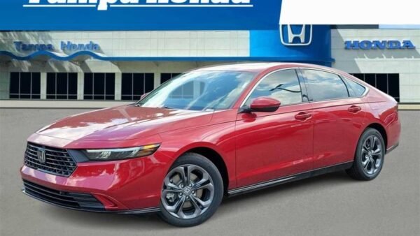 New 2024 Honda Accord Hybrid EX-L