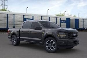 New 2024 Ford F-150 STX SuperCrew 5.5' Box 4WD