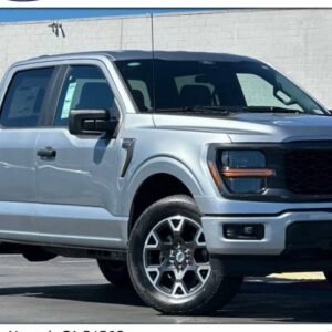 New 2024 Ford F-150 STX SuperCrew 5.5' Box 4WD