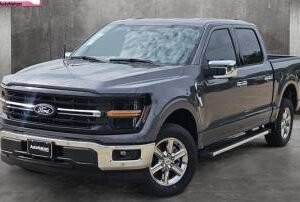 New 2024 Ford F-150 XLT SuperCrew 5.5' Box 2WD