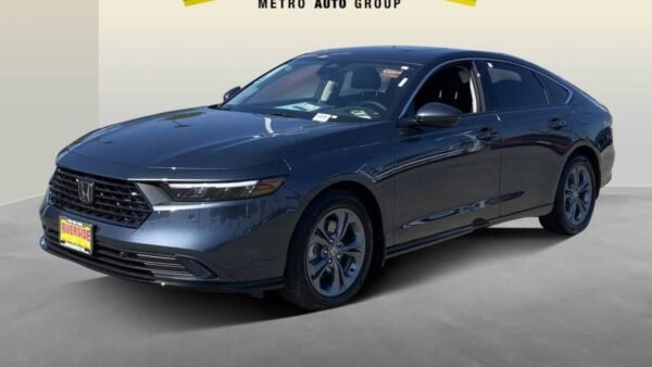 New 2024 Honda Accord Hybrid EX-L