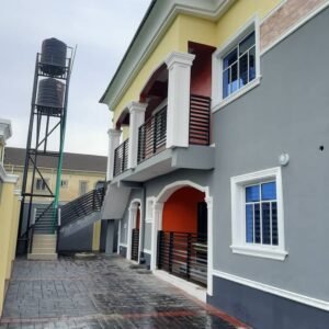 Hot Deal🔥🔥🔥 3 unit of 2 bedroom flat in Ikorodu